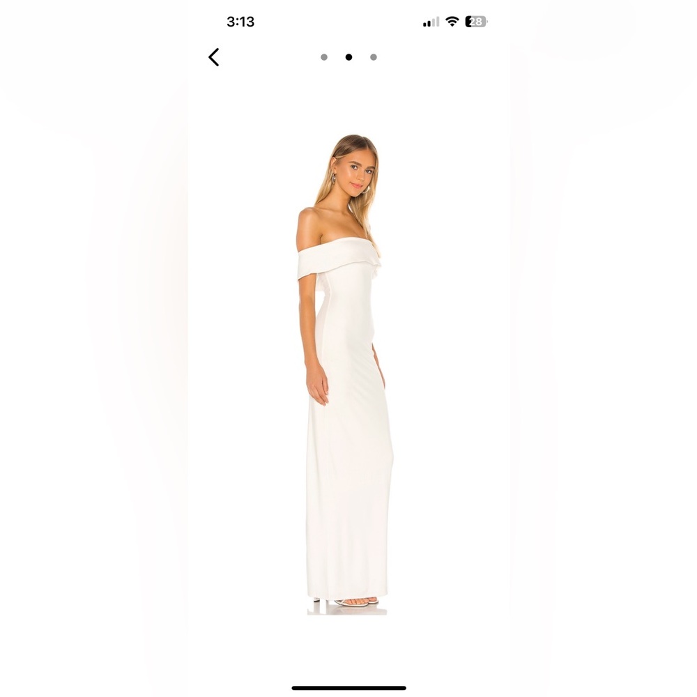 Galleria gown white